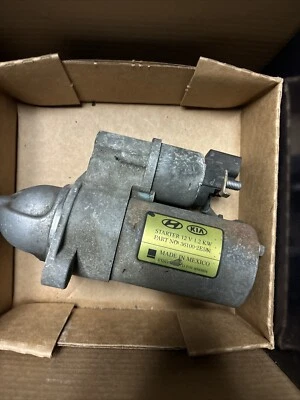 Hyundai Elantra 2014 2015 2016 2017 2018 2019 2020 motor de arranque construido en Estados Unidos Foto 1 de 4