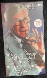 A TRIBUTE TO GEORGE BURNS The Burns & Allen Show. Brand New OOP HTF - Picture 1 of 3