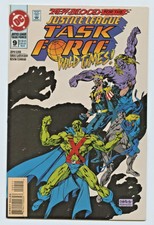 DC JUSTICE LEAGUE TASK FORCE 11 BOOK RUN/LOT 9 10 11 12 13 14 15 16 18 19 20 !!
