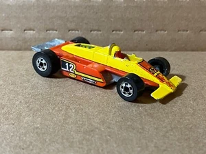 1982 Hot Wheels FORMULA FEVER Car Blackwall Made in Hong Kong Diecast - Picture 1 of 6