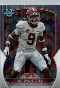 2022 Bowman Chrome University #27 Jordan Battle - Picture 1 of 2
