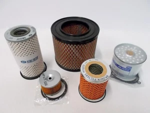 Opzioni filtro olio, carburante e aria per motore Lister 367 - Foto 1 di 5