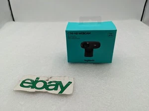 Logitech C310 HD Webcam 720P Video Call Web Cam Desktop Laptop Monitor Webcam - Picture 1 of 4