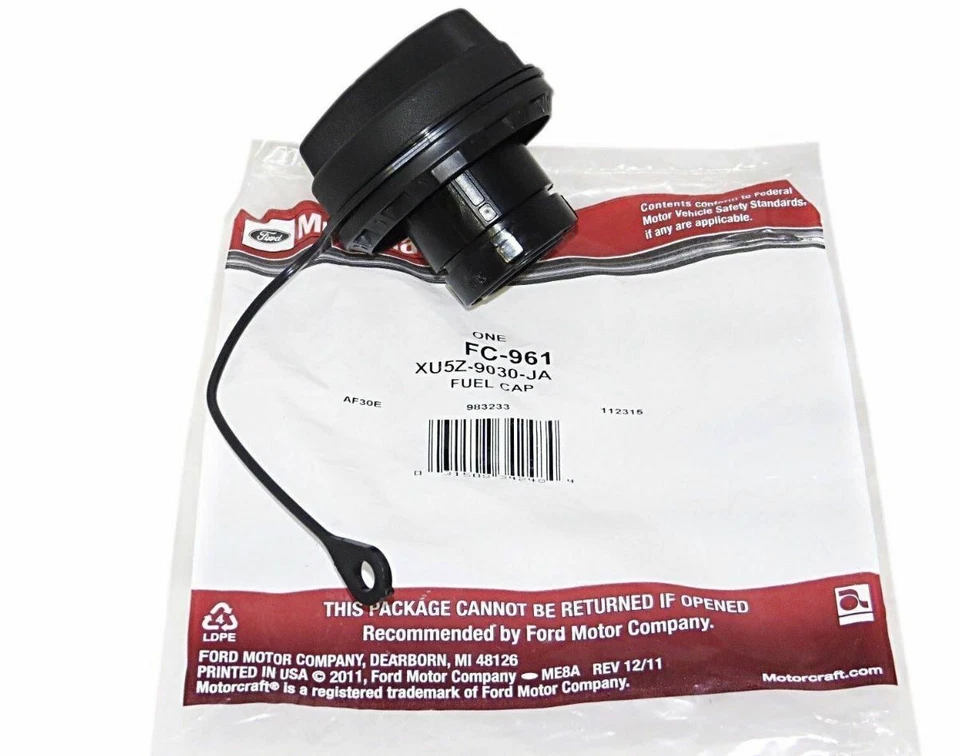 Tapa y amarre de llenado de combustible Motorcraft FC961 Ford Lincoln Mercury OEM Foto 1 de 1