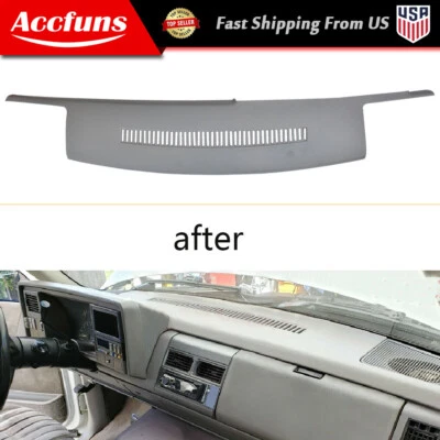 Molded Dash Board Dashboard Cap Fit For Chevy Truck C1500 K1500 1988-1994 - Image 1 of 4
