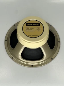 Celestion G12 H 75 WATTS 16 OHMS 75 Hz - NEW - Bild 1 von 4