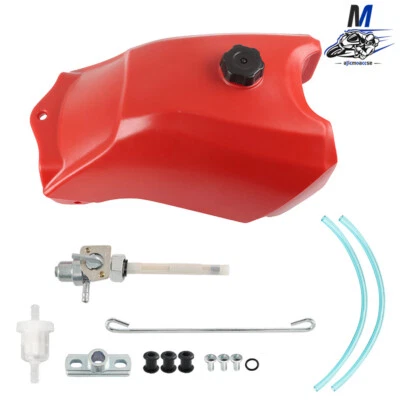 Tanque de combustible con tapa y llave de combustible 1988-1992 para Honda TRX300 Fourtrax 300 Foto 1 de 4