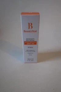 NIB Women BeautyStat SPF 50 Vita-C Brightens Firms Skin Refiner Cream 1 Fl. Oz.* - Picture 1 of 3