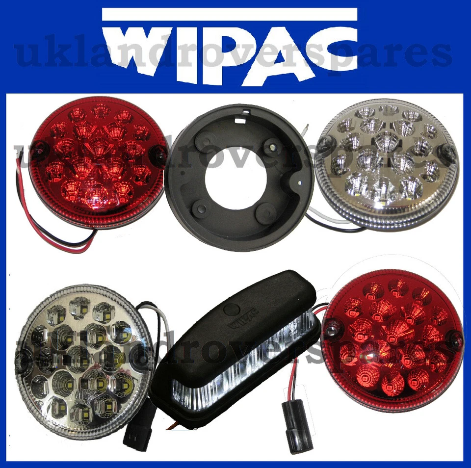 Land Rover Defender 90 110 LED Fog Light Lamp, Reverse Light Lamp Upgrade Kits - Image 1 of 1