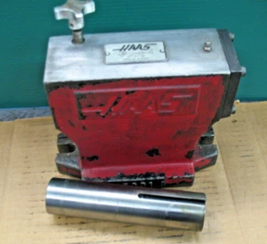 HAAS CONTRAPUNTO HTS5 5" ALTURA CENTRAL COLA STOCK HRT-210 **FUNDICIÓN + PLUMA ** - Imagen 1 de 6