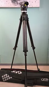 Stativ Sachtler System Ace XL mit CF-Beinen & Bodenspreizer (MFR: 1019C) (128) - Bild 1 von 10