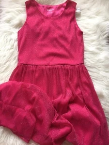 Pink Shimmering Dress Size 12 Kidpik - Picture 1 of 4