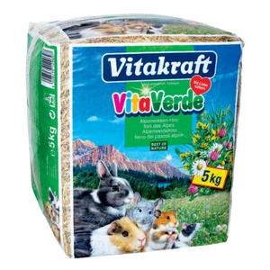 Vitakraft VITA VERDE® Alpen Wiesenheu 5 kg Nager Futter Kaninchen Hamster - Bild 1 von 1