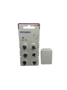 Miracle Ear 3.0 Eartip Size 12mm Tulip & 3.0 Nanocare filters - Picture 1 of 9