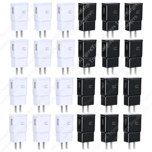 Wholesale Adaptive USB A Wall Charger Fast Adapter US Plug Samsung S10 S9 Note10 - Picture 1 of 30
