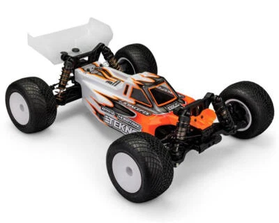 JConcepts Tekno ET410.2 "F2" Truggy Body (Clear) [JCO0456] - Image 1 of 4