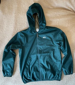 REI CO-OP Kids XL 18 Groundbreaker Rain Wind Jacket New without tags - Picture 1 of 11