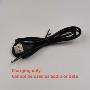 USB auf 3,5 mm Kopfhöreranschluss Audio Rundloch Rundkopf-Ladekabel 1 m - Zdjęcie 1 z 8