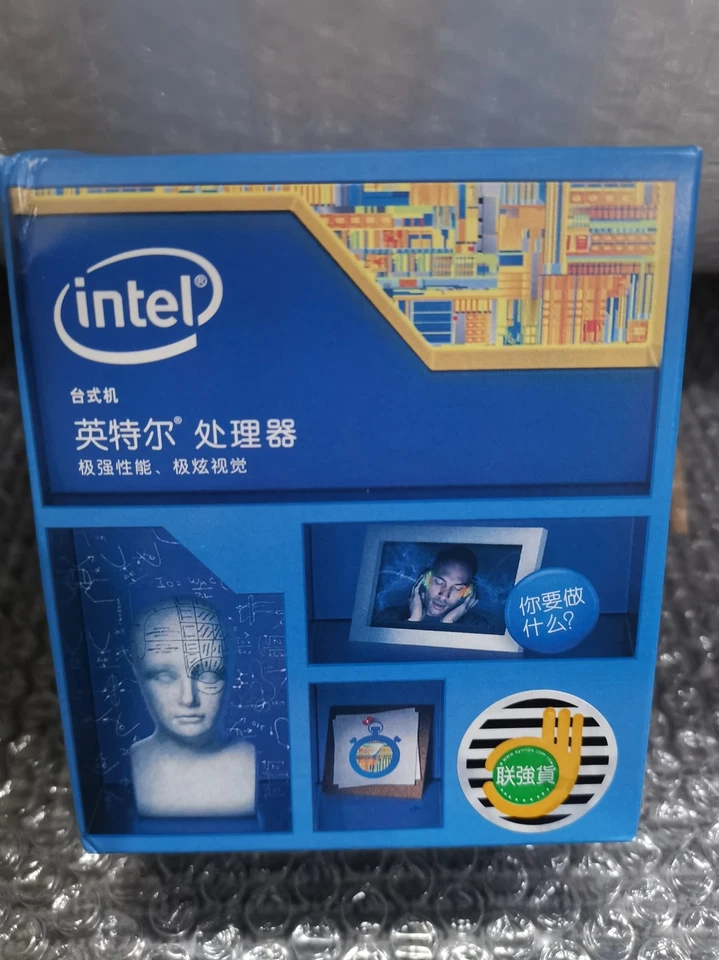 New Intel Core i7-4770 3.4 GHz SR149 Desktop Quad cord Core CPU Processor IN BOX - Image 1 of 3