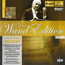 Serenade in D Major, Concerto in G Major (Wand) (CD) Album