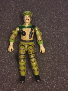 Vintage 1986 Hasbro GI Joe Leatherneck Actionfigur - Bild 1 von 2