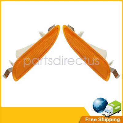 Fits Mercedes CLK 320 350 500 03-09 A Pair Side Marker Light Turn Signal Lamp - Image 1 of 4