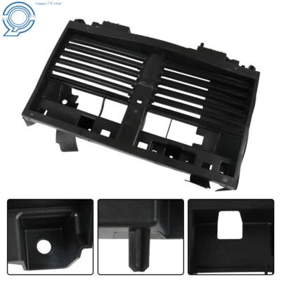Active Grille Shutter Upper W/o Actuator 68405073AD For Ram 1500 2019-2021 2022 Foto 1 de 4