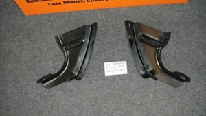 1969 OLDSMOBILE TORONADO REAR BUMPER BRACE BRACKET SET - Picture 1 of 6