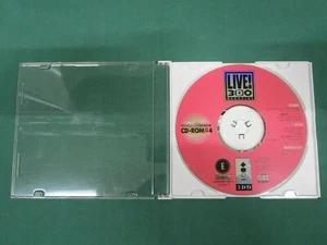 3DO Real LIVE 3DO MAGAZINE 4[No Manual]. Trial version, etc. *JAPAN GAME* 39115 - Picture 1 of 7