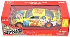 Racing Champions 1:24 Cartoon Network Wacky Racing #29 The Flinstones 1996