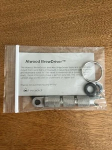 Peter Atwood Planet Pocket Tool: Brewdriver Satin Titanium January 2010 - Picture 1 of 4