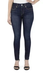 Seven7 Women's Tummy Less High Rise Skinny Jeans Slimming SELECT COLOR / SIZE - Picture 1 of 3