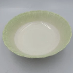 Cremax Macbeth Scallop Bordered 8.5” Vegetable Bowl Scalloped Edge VTG - Picture 1 of 5
