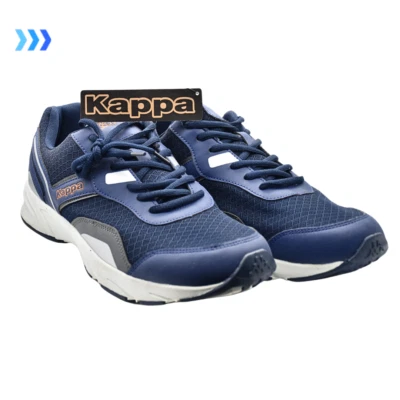 ROBE DI KAPPA - Scarpa Uomo Sneakers Colore Blue Marine /Orange Numero UE 45 - Immagine 1 di 2