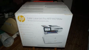 HP Color Laserjet Pro MFP M479fdw, Multifunktions Farblaserdrucker - Photo 1/24