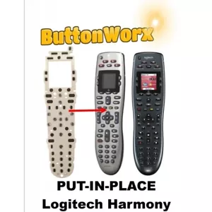 NEW KEYPAD REPAIR for Logitech Harmony 600 650 665 700 Remote Control - Picture 1 of 4