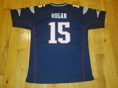 Nueva camiseta 2018 Nike Chris Hogan New England Patriots equipo juvenil NFL réplica XL Foto 1 de 4