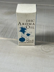 NEW Discontinued DHC Aroma Oil No. 6 0.33 Fl Oz Hard To Find MULTI USE Japan - Picture 1 of 7