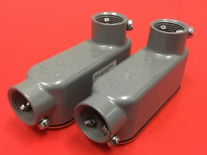 BWF/M. Stephens - D601-CGV - 3/4" - Conduit Body Fittings - LOT OF (2) - NEW - Picture 1 of 4