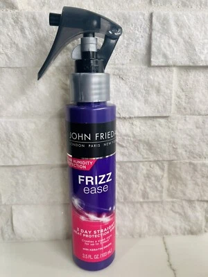 John Frieda Frizz Ease 3 días recto protección contra el calor spray gotas de queratina 3,5 oz Foto 1 de 2