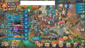 Account Lords Mobile - 900m potenza, 1M gemme, no T5, 530% attacco  - Foto 1 di 3