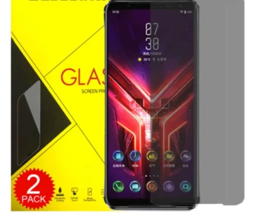 Protector de pantalla de vidrio templado antiespía privacidad para teléfono Asus ROG 6D 6 5s Pro Foto 1 de 4