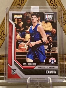 Deni Avdija RC 1 Of 1017 Panini Instant NBA Draft Night 2020📈#DN6 Wizards💎SP - Picture 1 of 2