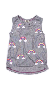 GIRLS Shiny Rainbow Tank - Picture 1 of 3