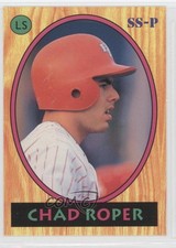 1992 Little Sun High School Prospects Chad Roper #22