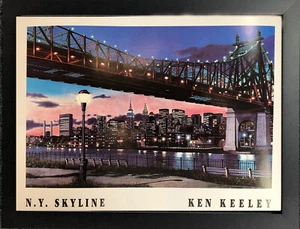 Ken Keeley • 59th Street Bridge, New York Print • Gerahmt - Bild 1 von 1