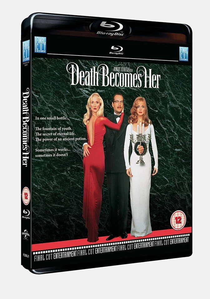 Death Becomes Her (Meryl Streep, Bruce Willis, Goldie Hawn) New Region B Blu-ray - Image 1 of 1