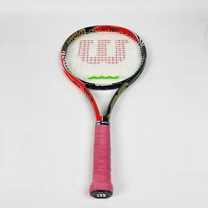 Wilson BLX Six One 25 Hard Hitter Tennis Racquet Graphite Basalt Matrix 8.7 Oz - Picture 1 of 12