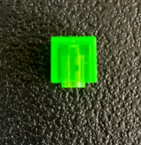 LEGO Minecraft Schleim Minifigur Würfelkopf PN 19729pb021 - Trans hellgrün - Bild 1 von 1