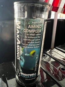 Brightwell Aquatics MaxAmino 125mL Amino Acids for Freshwater and Marine Fish - Picture 1 of 1